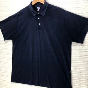 Russell Athletic Polo Shirt Classic Fit Casual‎ Everyday Wear XL